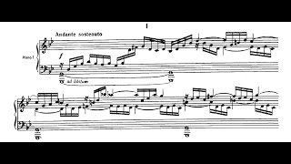 SaintSaëns  Piano Concerto No 2 Op 22 with score HD [upl. by Nnomae]