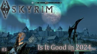 Can you still play Skyrim in 2024 [upl. by Eedebez]