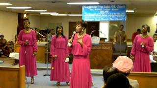 I Know it Was The Blood  Then Anointed Brown Sisters in Chicago IL [upl. by Medora81]