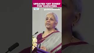 Improved GST Workspaces To Boost Taxpayer Interactions Nirmala Sitharaman Reveals [upl. by Ethelda]