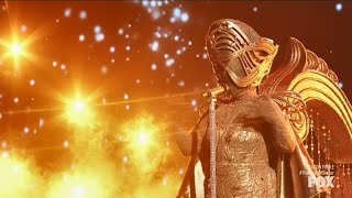 The Masked Singer Season 8 Finale  Harp sings John Mayers Gravity [upl. by Fabian]