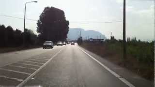 Greece National road 5 amp A5 A2Ioannina  Antirrio  PART 3 Agrinio bypass  Antirrio [upl. by Linea842]