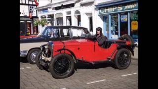 WYMONDHAM VINTAGE DAY 2016 [upl. by Leeann]