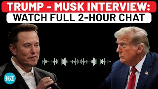 Full TrumpMusk Interview Assassination Bid IranIsrael RussiaUkraine KamalaBiden US Election [upl. by Gladwin]