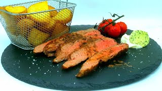 Flank steak recept [upl. by Naimed74]