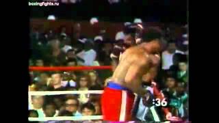 Ali vs Foreman Round 8 Knockout [upl. by Neelrahs]