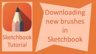 Sketchbook Pro Custom Brushes Tutorial 2 [upl. by Gusta]