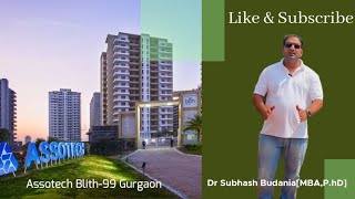 Assotech Blith99 Gurgaon gurgaonrealestate property tranding virelvideo highrise resale high [upl. by Haras]