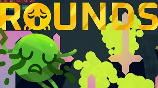 Rounds  THE QUICK AND THE STINK 4Player Gameplay [upl. by Esaj]