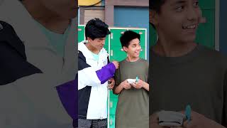 Ice Cream Toothpaste Prank  Mom amp Sons  Makeba  Jain shorts viral funny [upl. by Rodnas525]