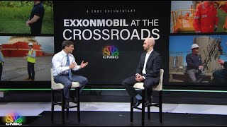 ExxonMobil At The Crossroads David Faber Interview  CNBC Prime [upl. by Lambert713]