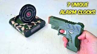 7 Weird Alarm Clocks put to the Test [upl. by Jenn]