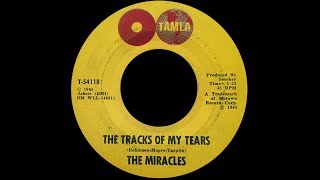 Smokey Robinson amp The Miracles  The Tracks Of My Tears 1965 Soul Purrfection Version [upl. by Romilly]