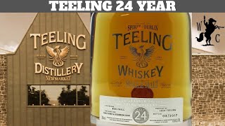 Teeling 24 Year Irish Single Malt Worlds Best Single Malt with Teeling Single Malt comparison [upl. by Abramson]