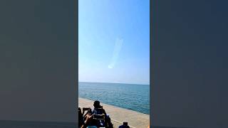 Amazing IAF Airshow at Marine drive  Airforce show ytshorts army youtube [upl. by Oecam]