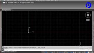 How to Restore Workspace switching in AutoCAD Plant3D [upl. by Anahsat]