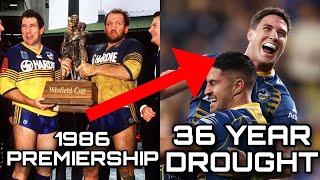 How The Parramatta Eels Turned It Around After 36 Years of Misery [upl. by Weinman]