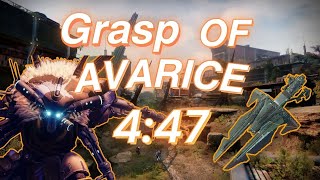 Grasp Of Avarice WR Speedrun 447 [upl. by Eelydnarb]