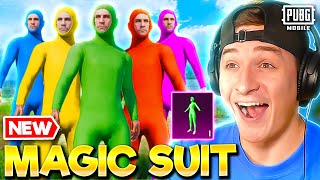 NEW MAGIC MORPH SUIT CRATE OPENING PUBG MOBILE [upl. by Campbell]