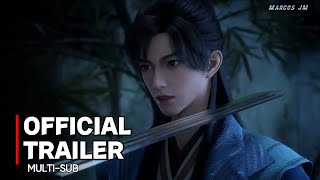 My Heroic Husband 3D Season 2 Zhui Xu 2  Donghua Official Trailer PV  Sub Español [upl. by Xenos881]