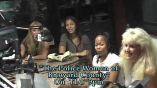 quotThe Police Women of Broward Countyquot In Studio interview [upl. by Atelokin]