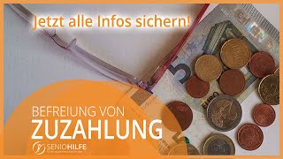 Befreiung von Zuzahlungen bei den Krankenkassen [upl. by Ididn]