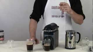 Americano with Nespresso  Quick and Easy recipe [upl. by Luci]