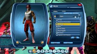 DCUO Bandana Face Style  NEW STYLE [upl. by Nally37]