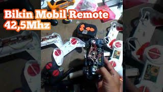 ubah frekuensi mobil remote control menjadi 425Mhz [upl. by Vashti634]