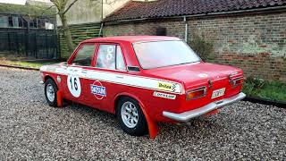 1972 Datsun 1600 SS Rally Prepared PA510 [upl. by Arleta]