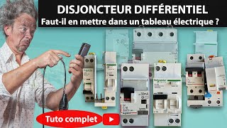 TUTO  Comment associer un bloc différentiel Digital Electric à un disjoncteur [upl. by Odraude60]