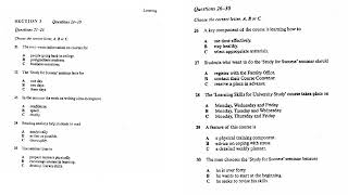 Accommodation Request Form IELTS listening Test 720p [upl. by Ronnoc135]