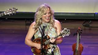 When The Grass Grows Over Me  Rhonda Vincent [upl. by Enilesor793]