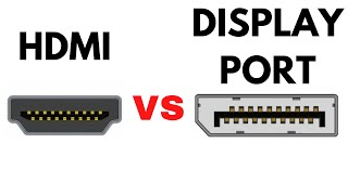 HDMI vs Display Port [upl. by Huoh]