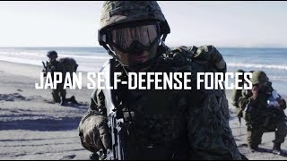 Japan SelfDefense Forces 2019 [upl. by Kcirnek]