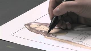 NEW BrushFine Art Marker Tutorial with Dijana Granov [upl. by Arot]