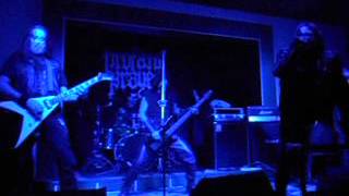 AkrotheismBehold The Son Of Plagues Live  Bloodcult fest 8Rethymno 2232014 [upl. by Hayse]