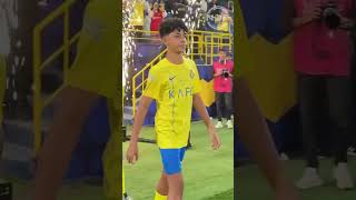 El hijo de Cristiano Ronaldo salió Campeón en Arabia [upl. by Abernon8]