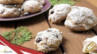 Stollenkonfekt Rezept  einfache und saftige MiniStollen  ChriststollenKonfekt [upl. by Ardnassela]