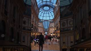 Walking Tour Italy 🇮🇹travel italy mailand travelvlogging beautifuldestinationsmilanomilan [upl. by Liza137]