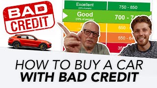 Buy Car With Bad Credit And No MONEY DOWN 2024 [upl. by Xuaegram]