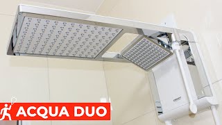 TESTE DUCHA E CHUVEIRO ACQUA DUO ULTRA LORENZETTI [upl. by Baseler]