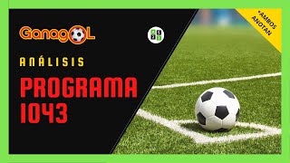 Ganagol 1043 🇵🇪 PRONOSTICOS  AMBOS ANOTAN [upl. by Donall]