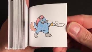 Flip Book Compilation by Pro Animators [upl. by Naryb]