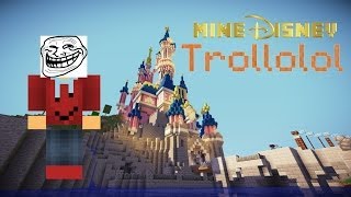 3   Minecraft  Gros Troll sur MineDisney   FR HD [upl. by Gower]