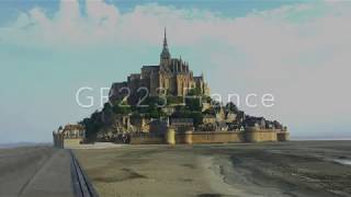 Mont St Michel to Omaha Beach on the GR223 in Normandy [upl. by Brote176]