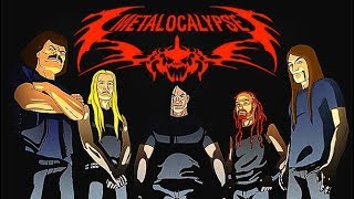 10 Awesome Facts On METALOCALYPSE [upl. by Yendroc]