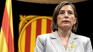 Los autores denuncian a Carme Forcadell tras criticar a la ONU [upl. by Atekin773]