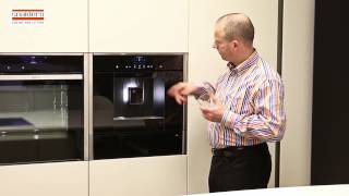 Neff koffiemachine C17KS61N0 in de Snaidero showroom [upl. by Magel351]