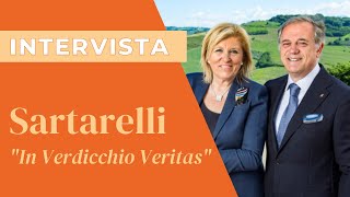 Sartarelli  Intervista e Degustazione di Verdicchio [upl. by Allebara]